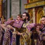 Воскресные богослужения в Александро-Невском кафедральном соборе в Неделю 2-ю Великого поста