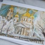 На территории кафедрального Свято-Александро- Невского собора г. Симферополя прошла благотворительная ярмарка посвящённая дню памяти святителя Николая Чудотворца.