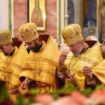 Митрополит Симферопольский и Крымский Тихон возглавил Божественную литургию в кафедральном Александро-Невском соборе г. Симферополя в день памяти Корсунской иконы Божией Материй.