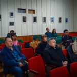 Прошли занятия с учащимися библейско-богословских курсов в актовом зале здания Симферопольской и Крымской епархии