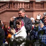 На территории Александро-Невского кафедрального собора прошла благотворительная ярмарка «Свет Пасхи»