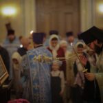 Праздничные богослужения в Александро-Невском кафедральном соборе в праздник Рождества Пресвятой Владычицы нашей Богородицы и Приснодевы Марии