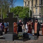 В день празднования 81-й годовщины Победы в Великой Отечественной войне, в Александро-Невском кафедральном соборе была совершена лития по всем убиенным во бранех воинам за веру
