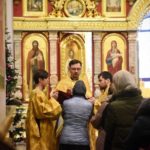 ЕПИСКОП ЯЛТИНСКИЙ НЕСТОР ВОЗГЛАВИЛ ЛИТУРГИЮ В ДЕНЬ ПАМЯТИ ПРАВЕДНОГО ИОАННА КРОНШТАДТСКОГО В КАФЕДРАЛЬНОМ АЛЕКСАНДРО-НЕВСКОМ СОБОРЕ Г. СИМФЕРОПОЛЯ.