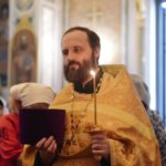 Всенощное бдение в кафедральном Александро-Невском соборе г. Симферополя в канун Недели 16-й по Пятидесятнице, перед Воздвижением.
