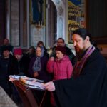 Заупокойная лития по погибшим в результате террористического акта подмосковном Красногорске.