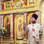 В ПРАЗДНИК РОЖДЕСТВА ХРИСТОВА МИТРОПОЛИТ СИМФЕРОПОЛЬСКИЙ И КРЫМСКИЙ ЛАЗАРЬ ВОЗГЛАВИЛ БОЖЕСТВЕННУЮ ЛИТУРГИЮ В  СВЯТО-АЛЕКСАНДРО-НЕВСКОМ КАФЕДРАЛЬНОМ СОБОРЕ Г. СИМФЕРОПОЛЯ.