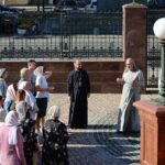 Паломники из с. Оленёвка посетили Александро‑Невский кафедральный собор: насыщенная духовная и творческая программа