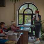 Прошли очередные занятия для детей и подростков в Просветительском центре свт. Гурия Таврического