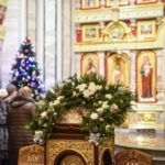 В ПРАЗДНИК ОБРЕЗАНИЯ ГОСПОДНЯ ЕПИСКОП БАХЧИСАРАЙСКИЙ КАЛЛИНИК СОВЕРШИЛ ЛИТУРГИЮ В КАФЕДРАЛЬНОМ АЛЕКСАНДРО-НЕВСКОМ СОБОРЕ Г. СИМФЕРОПОЛЯ.