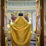БОЖЕСТВЕННАЯ ЛИТУРГИЯ В КАФЕДРАЛЬНОМ АЛЕКСАНДРО-НЕВСКОМ СОБОРЕ Г. СИМФЕРОПОЛЯ В ДЕНЬ ПАМЯТИ СВЯТОЙ БЛАЖЕННОЙ КСЕНИИ ПЕТЕРБУРГСКОЙ.