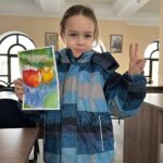 Мастер-класс по акварельному рисунку «Рождественская открытка акварелью»  в Воскресной школе при Просветительском центре им. святителя Гурия Таврического