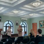 В Просветительском центре святителя Гурия Таврического  прошли очередные занятия для детей и подростков