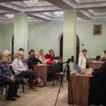 В Просветительском центре святителя Гурия Таврического прошли очередные занятия для учащихся библейско-богословских курсов