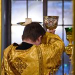 Божественная литургия  в день памяти святителя Николая, архиепископа Мир Ликийских, чудотворца в кафедральном Александро-Невском соборе.
