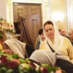 Митрополит Симферопольский и Крымский Тихон возглавил всенощное бдение в кафедральном соборе святого благоверного князя Александра Невского г. Симферополя в канун  дня памяти Корсунской иконы Божией Матери.