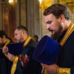 Воскресные богослужения в Александро-Невском кафедральном соборе  в Неделю мясопустную, о Страшном Суде