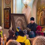 В кафедральном соборе святого благоверного князя Александра Невского г. Симферополя состоялись экскурсии для учащихся школ «МБОУ средняя общеобразовательная школа №38», «МБОУ Средняя общеобразовательная школа № 4 имени маршала Ф. И. Толбухина».