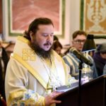 НАКАНУНЕ ПРАЗДНИКА ПОХВАЛЫ ПРЕСВЯТОЙ БОГОРОДИЦЫ, В АЛЕКСАНДРО-НЕВСКОМ СОБОРЕ СОВЕРШЕНА УТРЕНЯ С ЧТЕНИЕМ АКАФИСТА МАТЕРИ БОЖИЕЙ