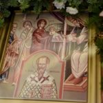 Всенощное бдение в  канун праздника Обрезания Господня в кафедральном Александро-Невском соборе г. Симферополя.