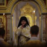 Воскресные богослужения в Александро-Невском кафедральном соборе в Неделю 8-ю по Пятидесятнице