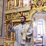 БОЖЕСТВЕННАЯ ЛИТУРГИЯ В НЕДЕЛЮ О БЛУДНОМ СЫНЕ В КАФЕДРАЛЬНОМ АЛЕКСАНДРО-НЕВСКОМ  СОБОРЕ Г. СИМФЕРОПОЛЯ.