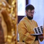 Архиерейское богослужение в Неделю 9-ю по Пятидесятнице в кафедральном Александро-Невском соборе г. Симферополя.