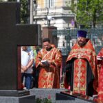 В день празднования 80-й годовщины Победы в Великой Отечественной войне, в Александро-Невском кафедральном соборе была совершена лития по всем убиенным во бранех воинам за веру, Отечество и за ближних своих жизнь положившим