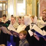 ДУХОВЕНСТВО, МОНАШЕСТВУЮЩИЕ И МИРЯНЕ КРЫМСКОЙ ЕПАРХИИ ПОЗДРАВИЛИ МИТРОПОЛИТА СИМФЕРОПОЛЬСКОГО И КРЫМСКОГО ЛАЗАРЯ С РОЖДЕСТВОМ ХРИСТОВЫМ.