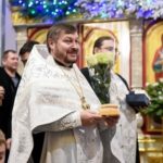 В праздник Обрезания Господня епископ Ялтинский Нестор возглавил Литургию в кафедральном соборе святого благоверного князя Александра Невского г. Симферополя.