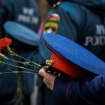 Панихида в день 43-й годовщины ввода советских войск в Афганистан.