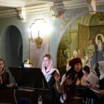 БОЖЕСТВЕННАЯ ЛИТУРГИЯ В КАФЕДРАЛЬНОМ АЛЕКСАНДРО-НЕВСКОМ СОБОРЕ Г. СИМФЕРОПОЛЯ В ДЕНЬ ПАМЯТИ СВЯТОЙ БЛАЖЕННОЙ КСЕНИИ ПЕТЕРБУРГСКОЙ.