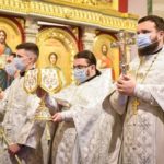 В ПРАЗДНИК РОЖДЕСТВА ХРИСТОВА МИТРОПОЛИТ СИМФЕРОПОЛЬСКИЙ И КРЫМСКИЙ ЛАЗАРЬ ВОЗГЛАВИЛ БОЖЕСТВЕННУЮ ЛИТУРГИЮ В  СВЯТО-АЛЕКСАНДРО-НЕВСКОМ КАФЕДРАЛЬНОМ СОБОРЕ Г. СИМФЕРОПОЛЯ.