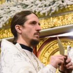 В Рождественскую ночь Митрополит Тихон возглавил праздничную Божественную литургию в кафедральном Александро-Невском соборе.