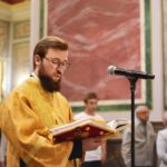 Епископ Ялтинский Нестор совершил Божественную литургию в кафедральном Александро-Невском соборе г. Симферополя в Неделю 18-ю по Пятидесятнице.