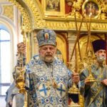 В ПРАЗДНИК ВВЕДЕНИЯ ВО ХРАМ ПРЕСВЯТОЙ БОГОРОДИЦЫ МИТРОПОЛИТ СИМФЕРОПОЛЬСКИЙ И КРЫМСКИЙ ЛАЗАРЬ ВОЗГЛАВИЛ ПРАЗДНИЧНУЮ ЛИТУРГИЮ В КАФЕДРАЛЬНОМ АЛЕКСАНДРО-НЕВСКОМ СОБОРЕ Г. СИМФЕРОПОЛЯ.