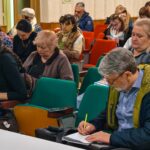 Прошли очередные занятия с учащимися библейско-богословских курсов в актовом зале здания Симферопольской и Крымской епархии