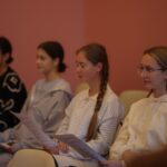 Прошли занятия молодежного хора Просветительского центра имени св. Гурия Таврического