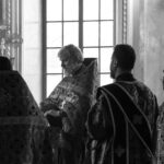 Божественная литургия Преждеосвященных Даров в Свято-Александро-Невском кафедральном соборе.