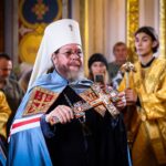 Митрополит Симферопольский и Крымский Тихон возглавил Божественную литургию престольного праздника в Александро-Невском кафедральном соборе г. Симферополя