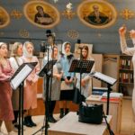 Литургия в праздник Сретения Господня в кафедральном соборе святого благоверного князя Александра Невского.