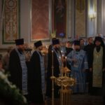 Праздничные богослужения в Александро-Невском кафедральном соборе в праздник Рождества Пресвятой Владычицы нашей Богородицы и Приснодевы Марии
