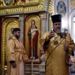 Митрополит Симферопольский и Крымский Тихон возглавил Божественную литургию в кафедральном Александро-Невском соборе г. Симферополя в день памяти Корсунской иконы Божией Материй.