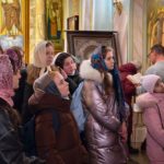 В кафедральном соборе святого благоверного князя Александра Невского г. Симферополя состоялась экскурсия для учащихся школы «МБОУ средняя общеобразовательная школа №38».