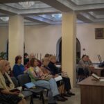 Прошло очередное занятие, посвящённое изучению Святого Писания в Просветительском центре святителя Гурия Таврического