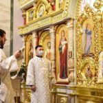 ДУХОВЕНСТВО, МОНАШЕСТВУЮЩИЕ И МИРЯНЕ КРЫМСКОЙ ЕПАРХИИ ПОЗДРАВИЛИ МИТРОПОЛИТА СИМФЕРОПОЛЬСКОГО И КРЫМСКОГО ЛАЗАРЯ С РОЖДЕСТВОМ ХРИСТОВЫМ.