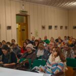 Очередные занятия с учащимися библейско-богословских курсов в актовом зале здания Симферопольской и Крымской епархии
