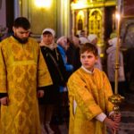 Всенощное бдение  в канун празднования дня памяти святого благоверного великого князя Александра Невского