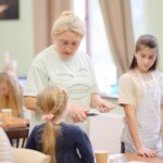 В воскресной школе Просветительского центра святителя Гурия Таврического  созидаются духовные занятия и творческие встречи