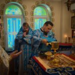 Праздничное богослужение в день престольного праздника храма иконы Божией Матери «Целительница» г. Симферополя